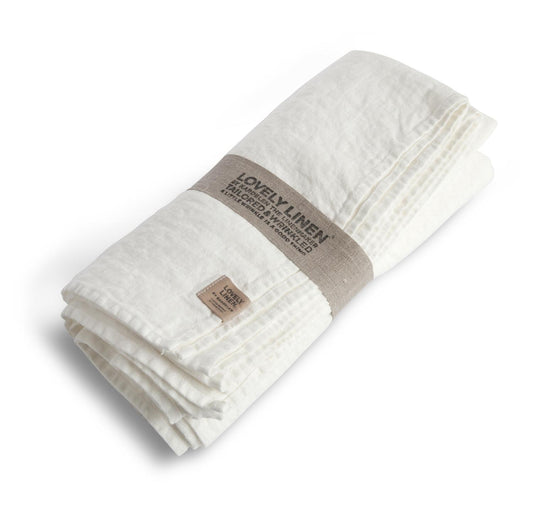 Hørdug Lovely 100x100 cm