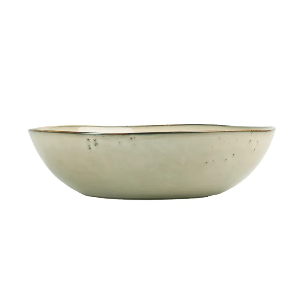 Enzo Serving Bowl Flat