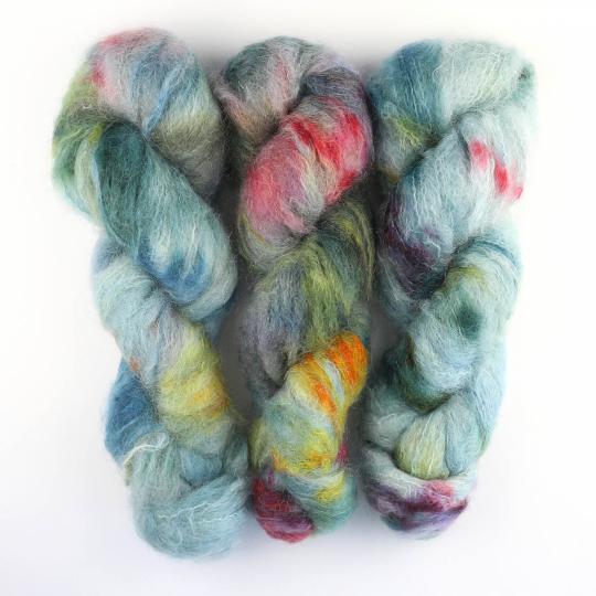 Fluffy Mohair Gradiant