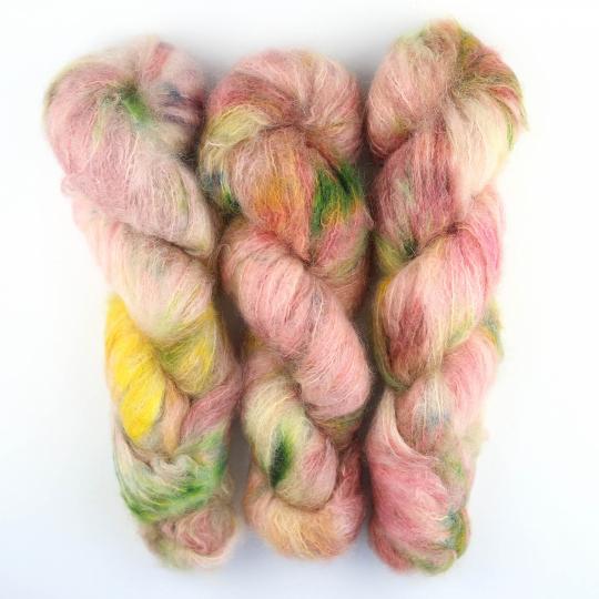 Fluffy Mohair Gradiant