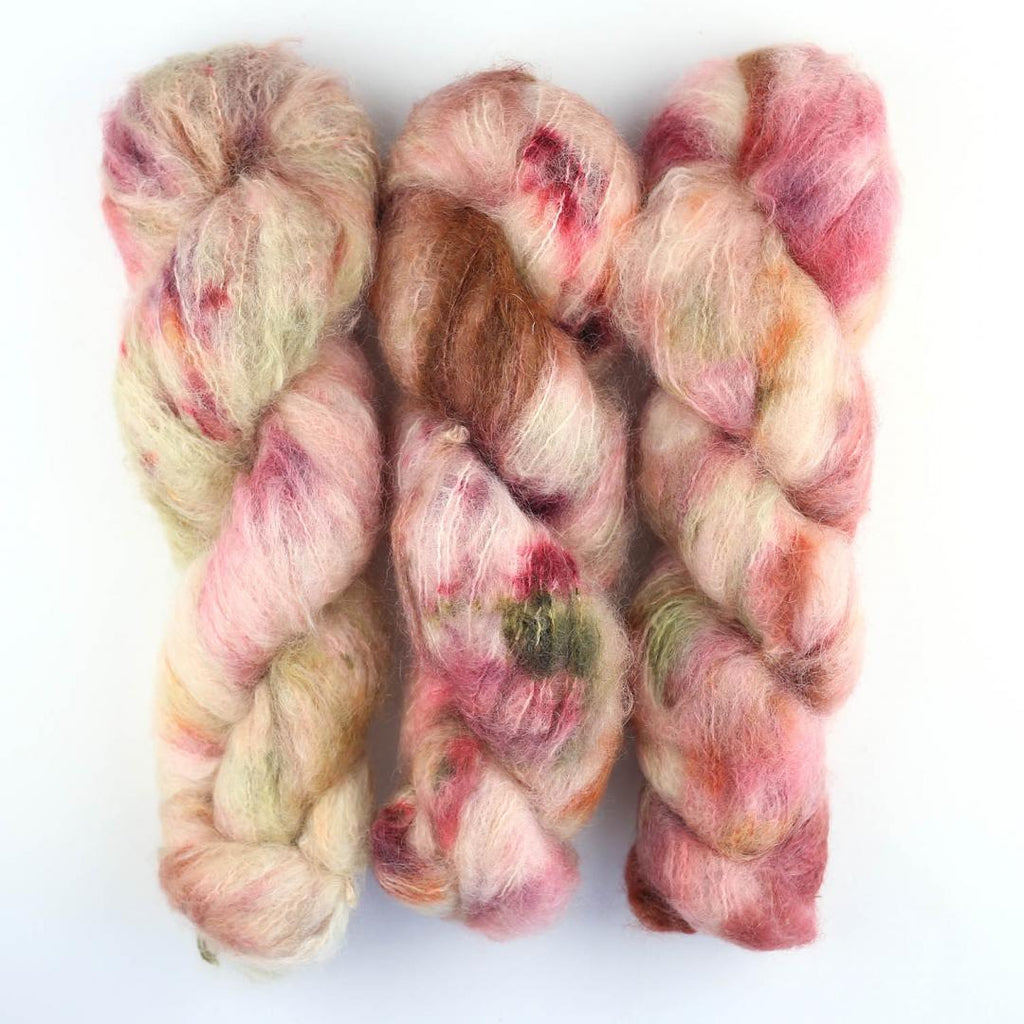 Fluffy Mohair Gradiant