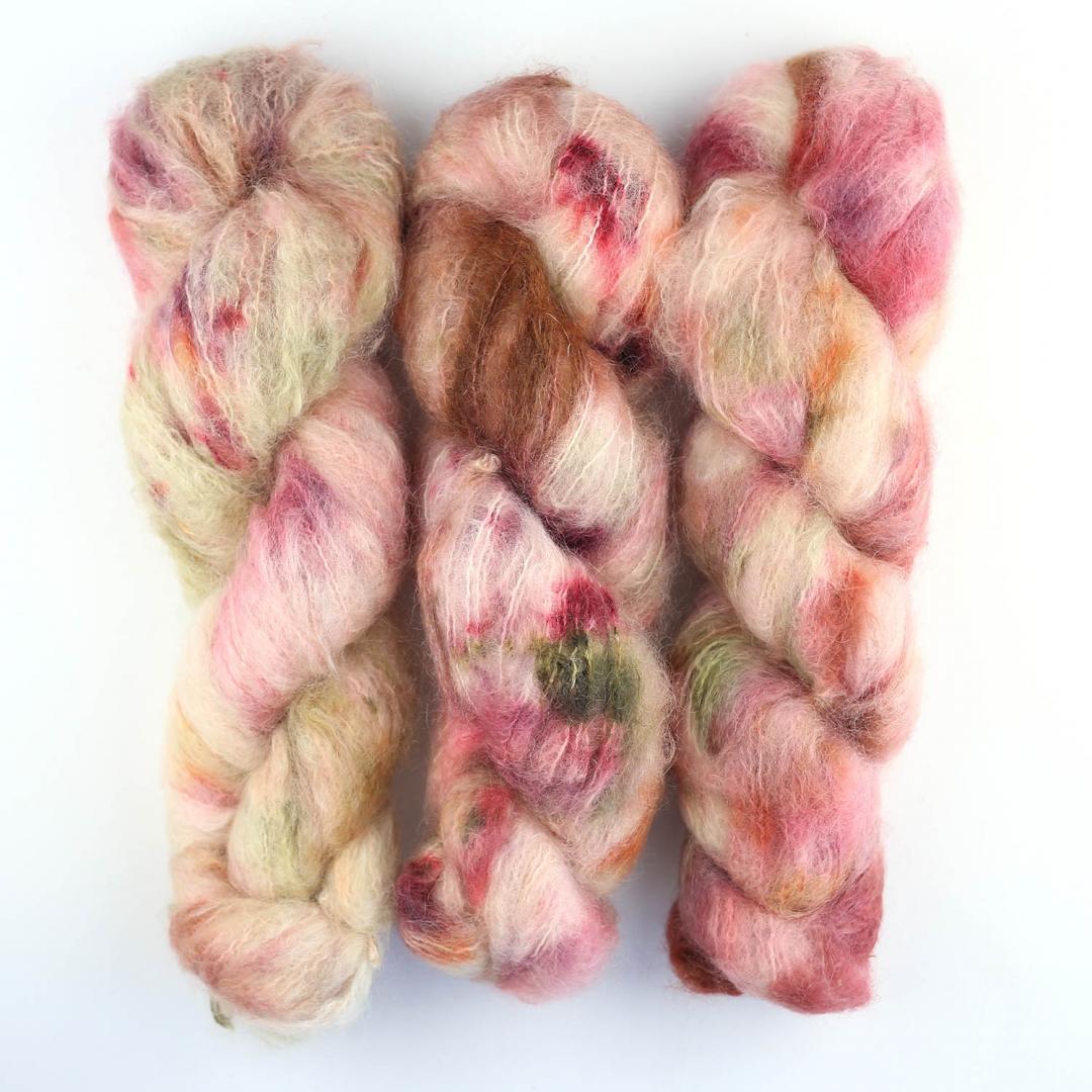 Fluffy Mohair Gradiant