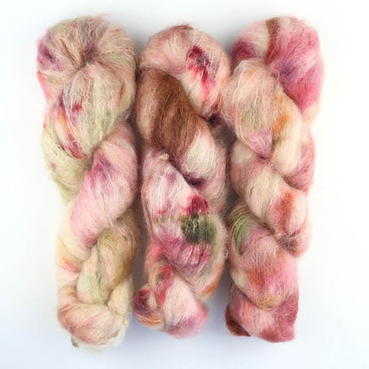 Fluffy Mohair Gradiant