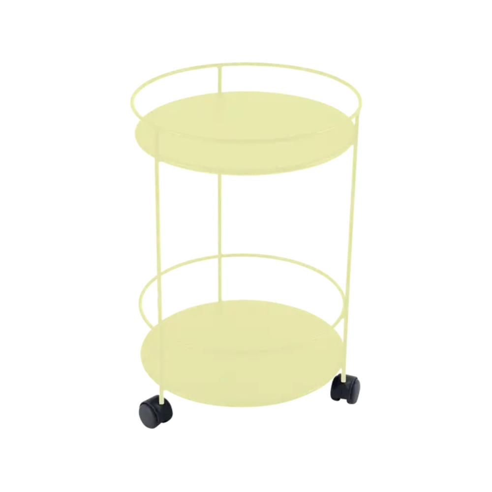 Guinguette Side Wheeled Table