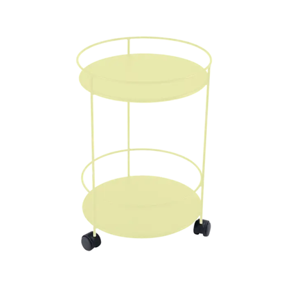 Guinguette Side Wheeled Table