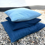 Denim Pudebetræk 60x60