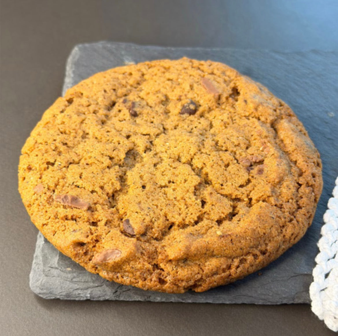 Salty Chocolate Cookie