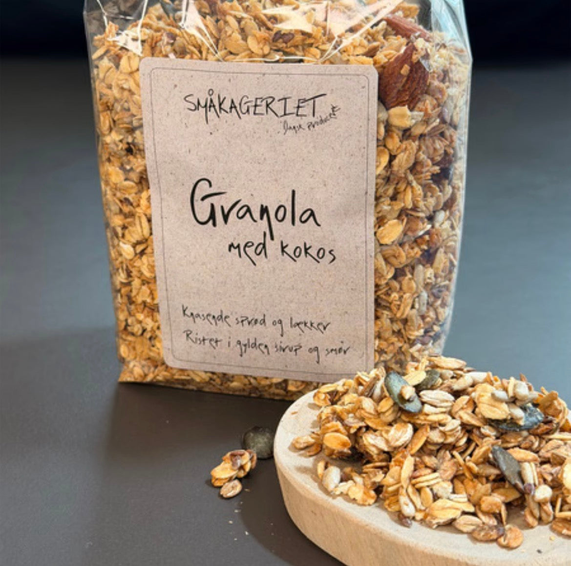 Granola Kokos
