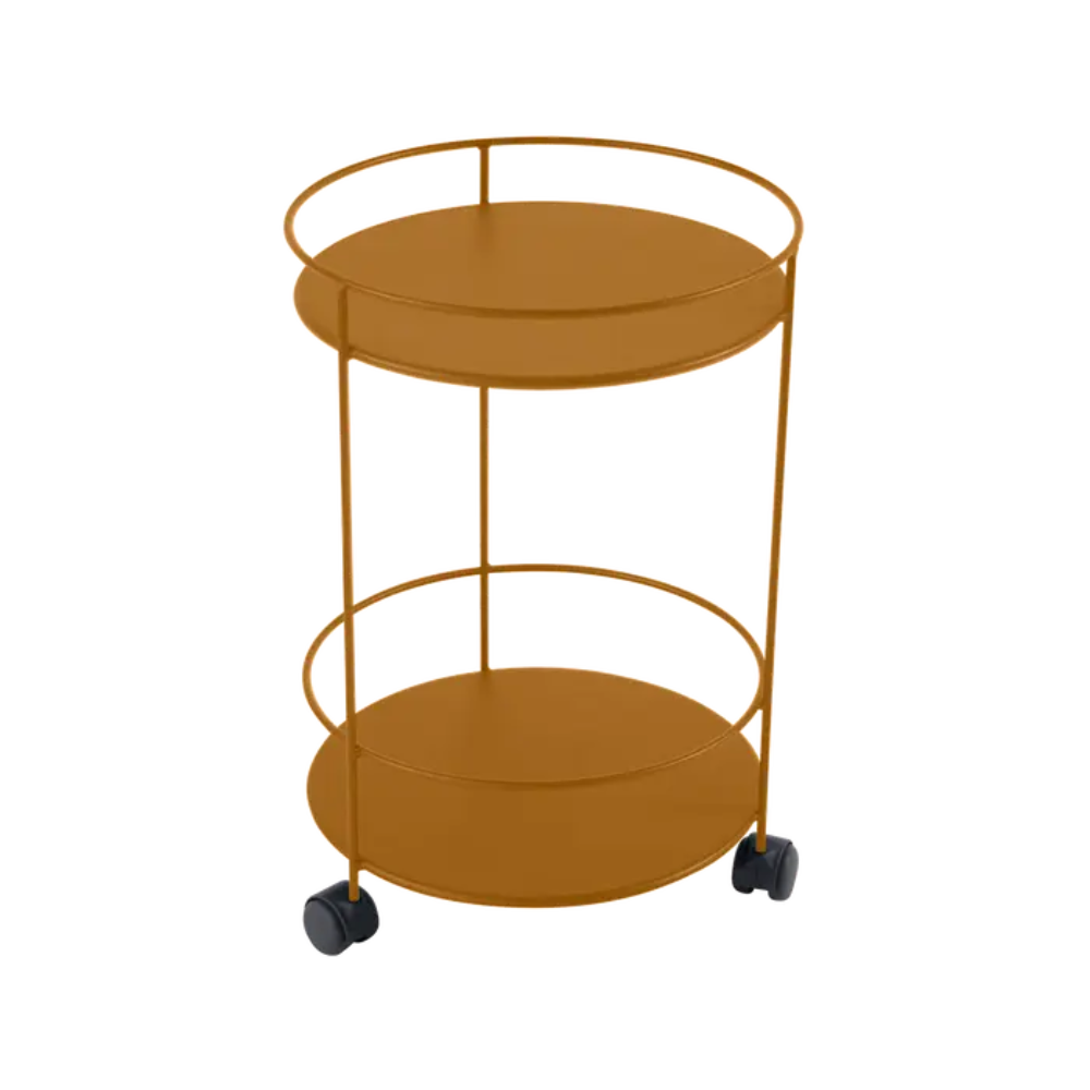Guinguette Side Wheeled Table