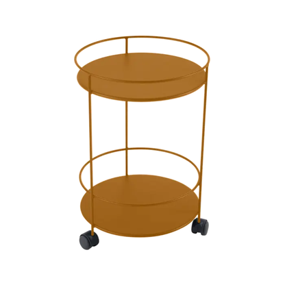 Guinguette Side Wheeled Table