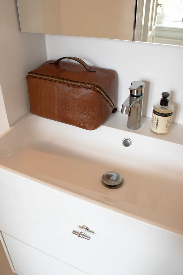 Toilettaske Halima Big Walnut