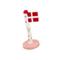 Harlekin Flag Blossom Pink