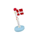 Harlekin Flag Summer Blue