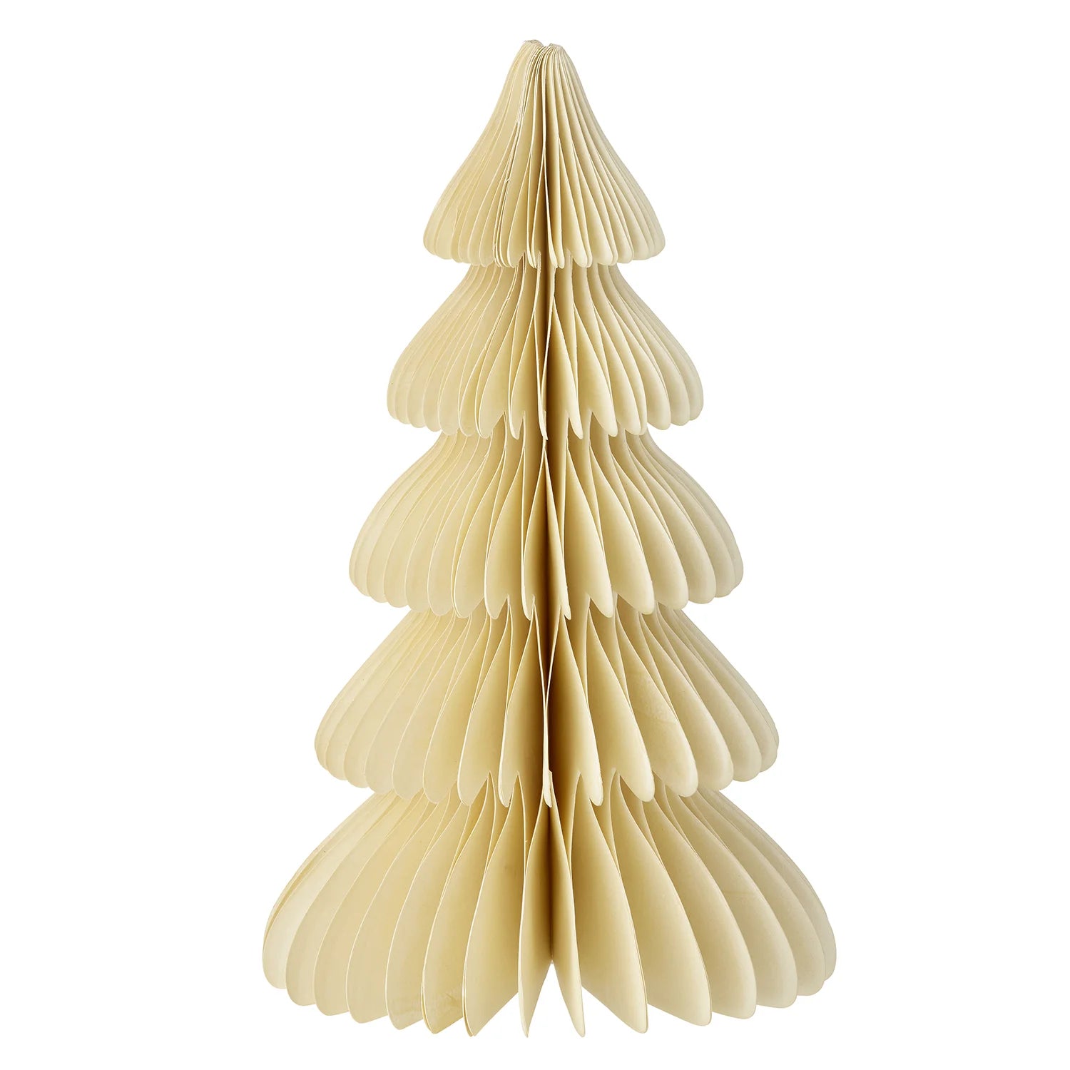 Paper Evergreen Tree Forest Slim - Papir Julepynt - Juletræ Papir ...