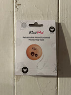 KnitPro Rullemålebånd Træ Rundt