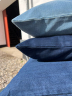 Denim Pudebetræk 60x60