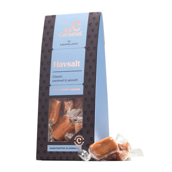 Havsaltkarameller