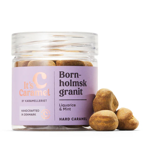 Bornholmsk Granit - Hård lakrids/mint karamel