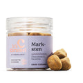 Marksten - Hård chokoladekaramel med lakrids