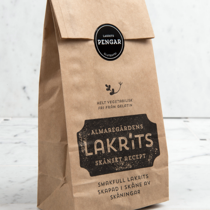 Lakridspenge