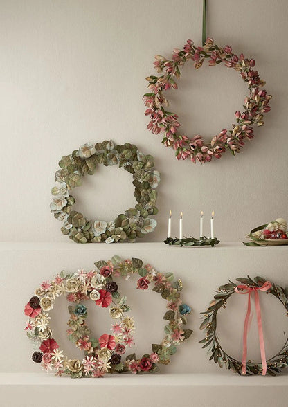 Wreath Ming Large