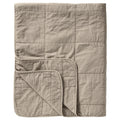 Vintage Quilt Sengetæppe Linen
