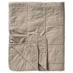 Vintage Quilt Sengetæppe Linen