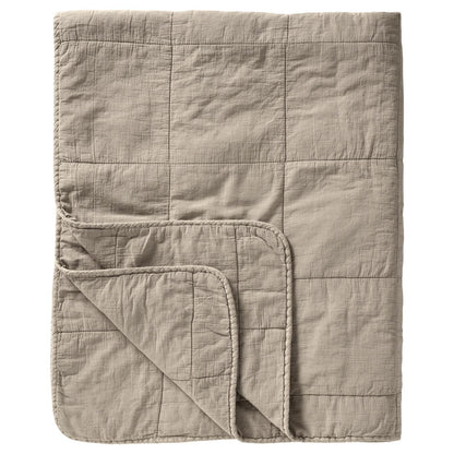 Vintage Quilt Sengetæppe Linen