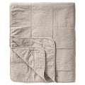 Vintage Quilt Sengetæppe Ash Grey