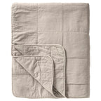 Vintage Quilt Sengetæppe Ash Grey