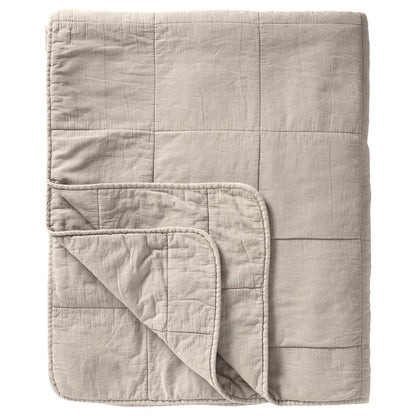 Vintage Quilt Sengetæppe Ash Grey