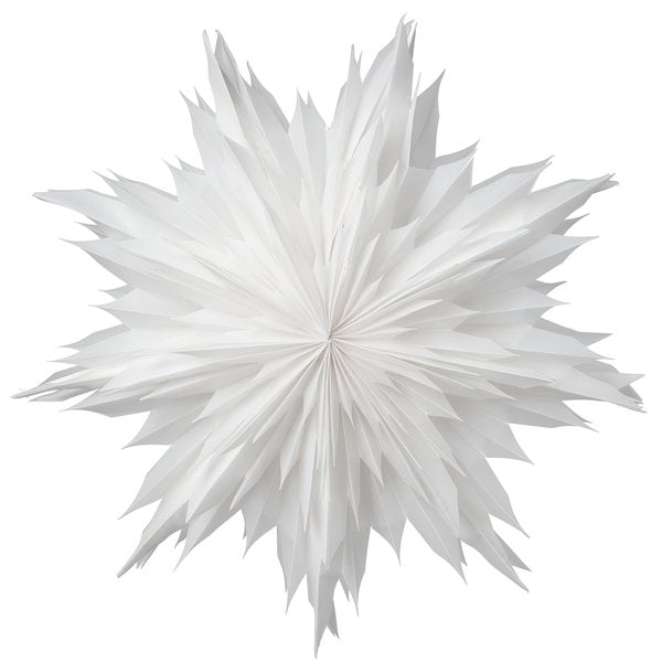 Oslo Papirstjerne - White