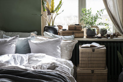 Vintage Quilt Sengetæppe Ash Grey