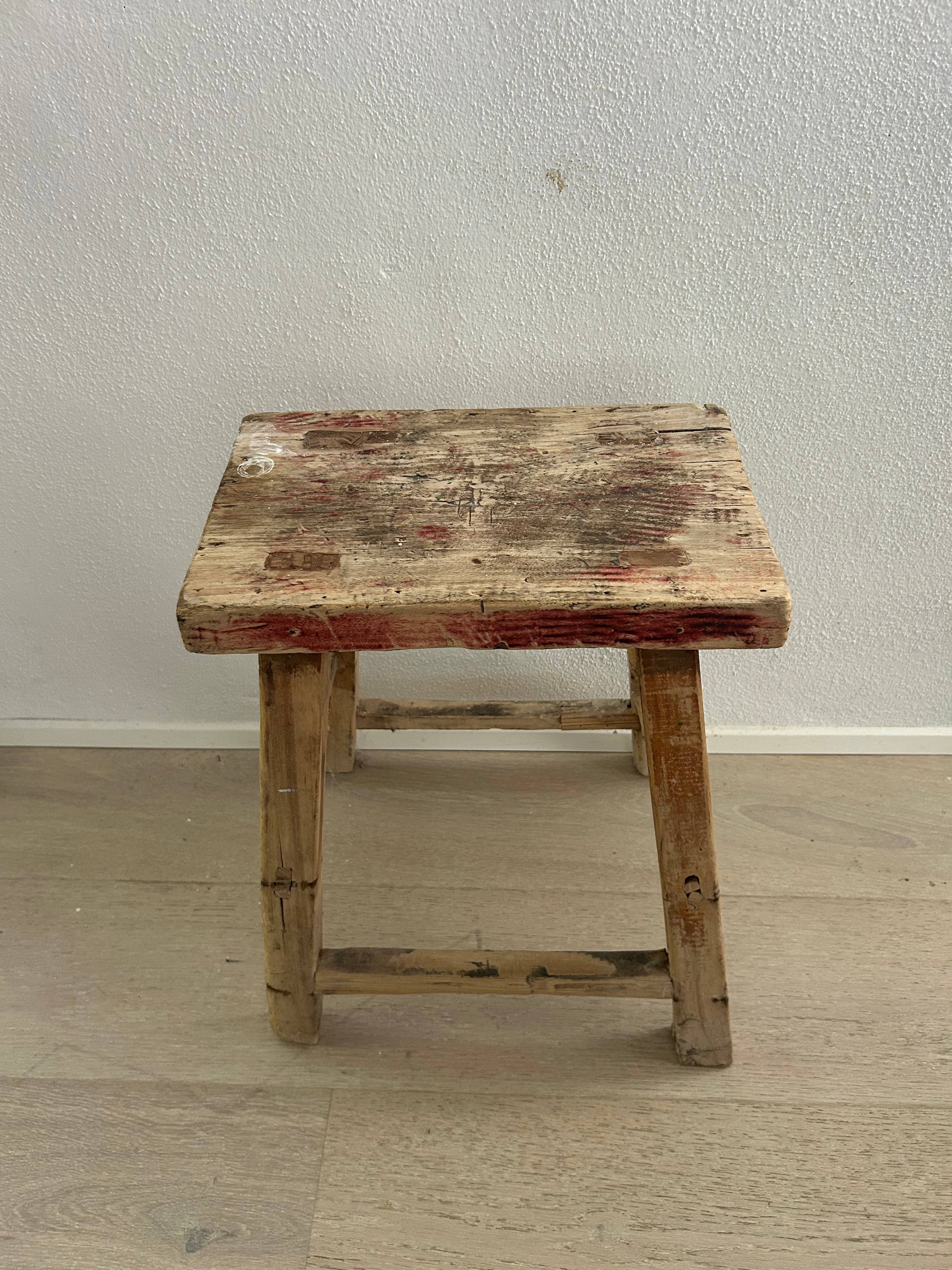 Kinesisk Taburet