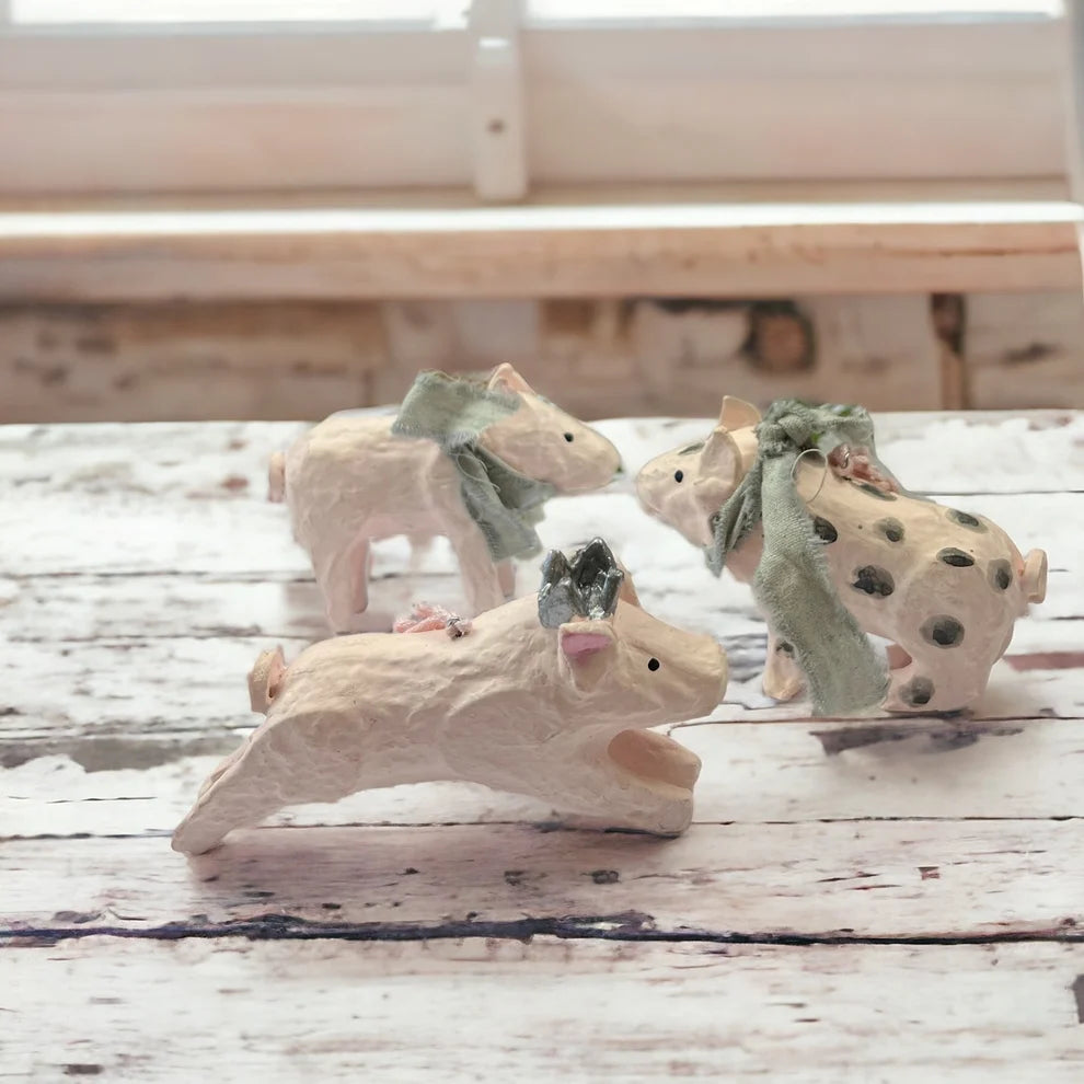 Gris med Prikker