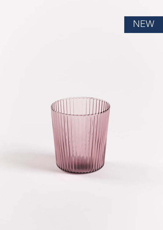 Ribbed Elegance Water Glasses Broome