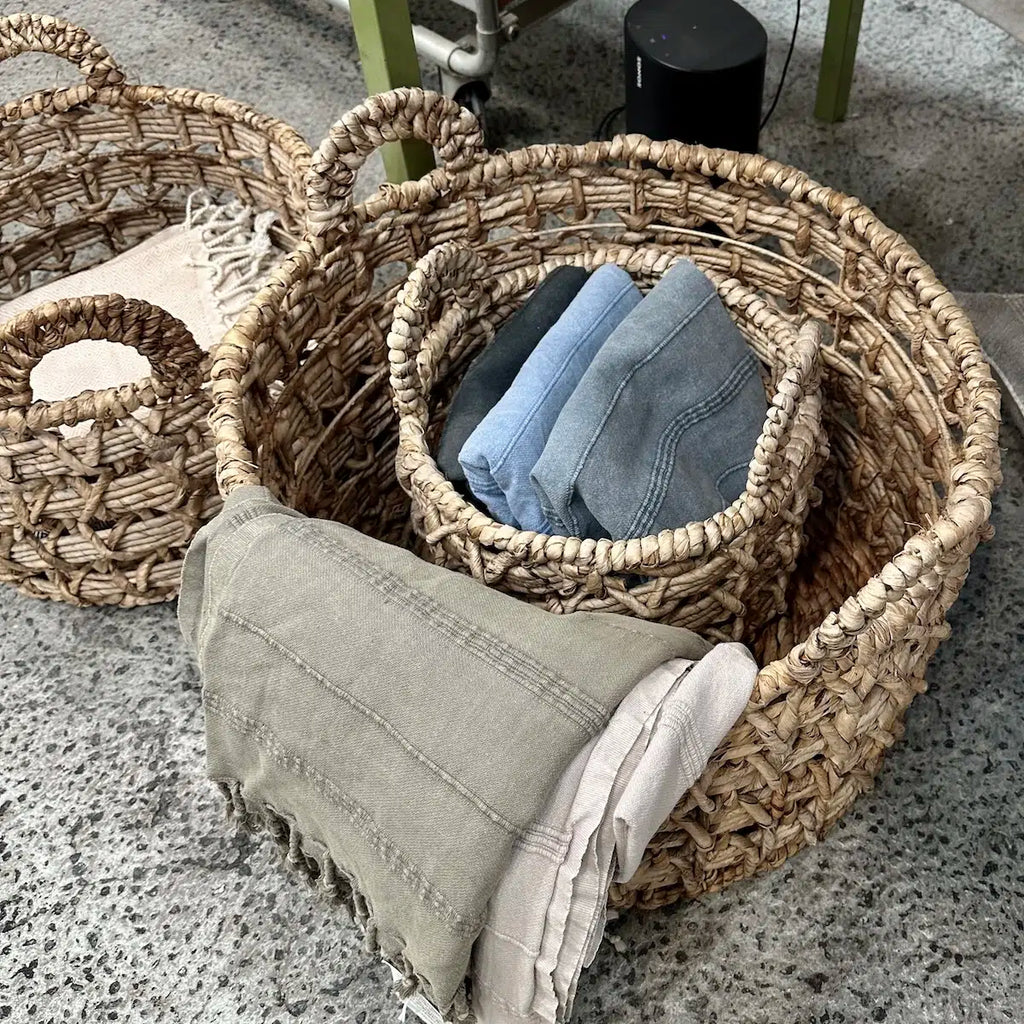 Abaca Pattern Kurv