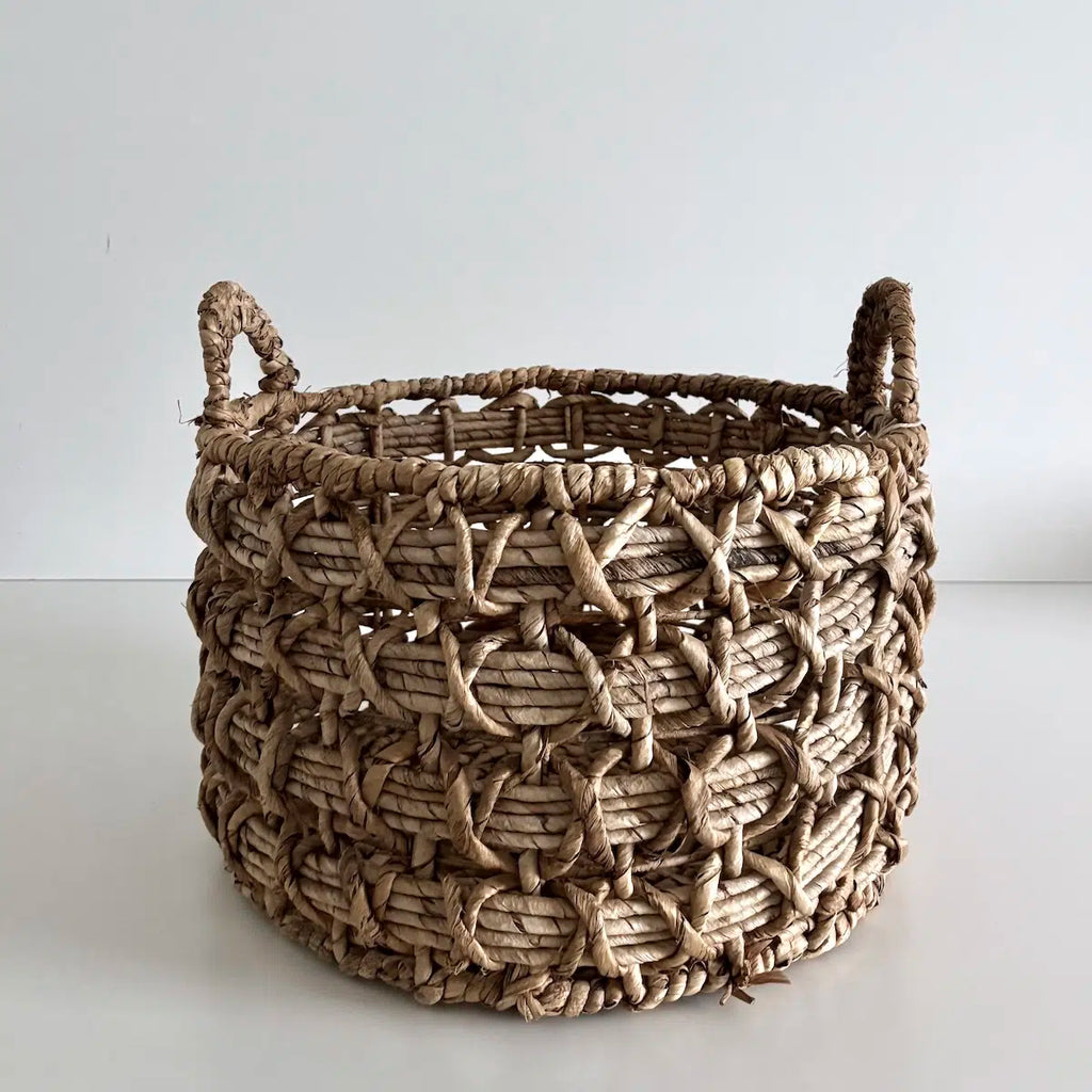 Abaca Pattern Kurv