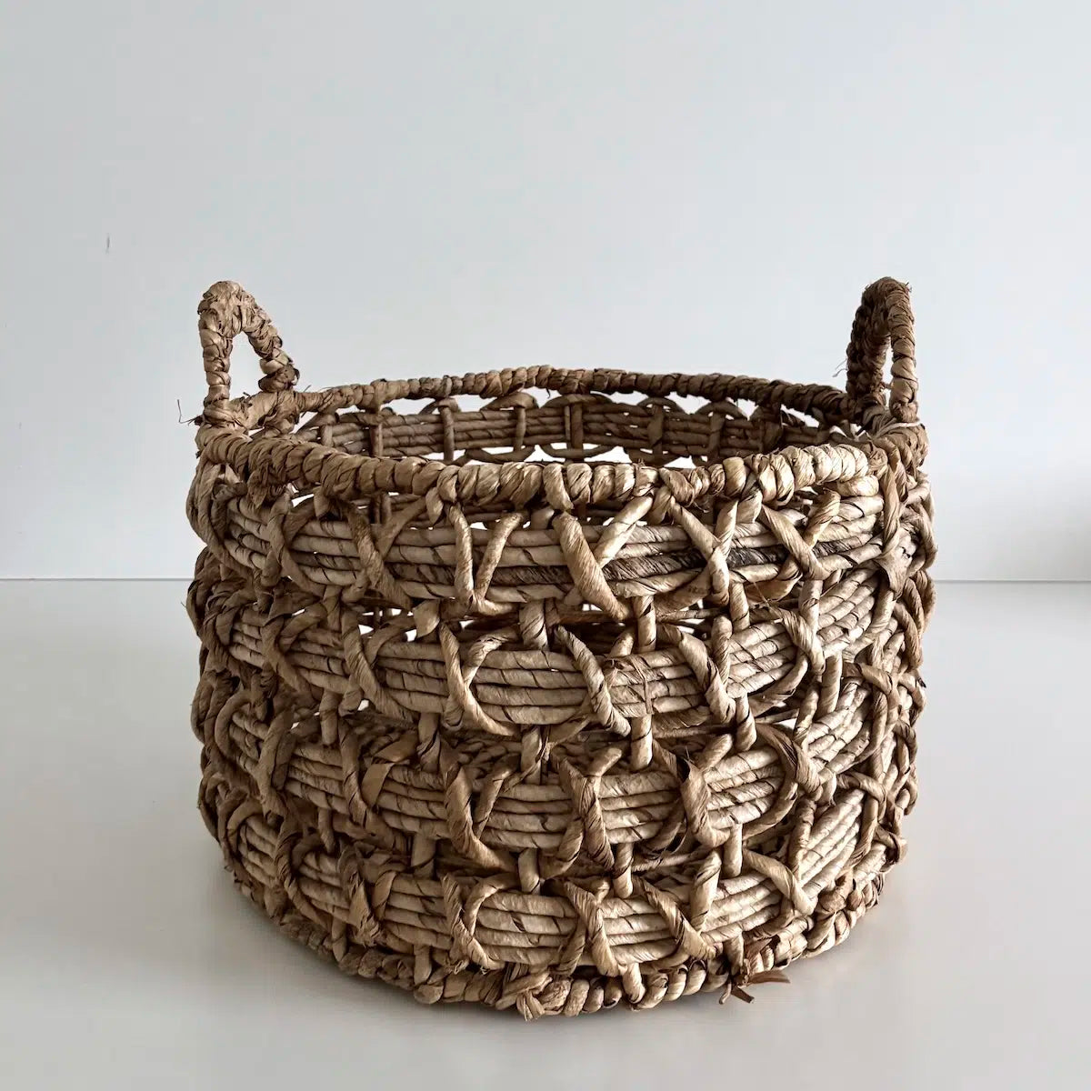 Abaca Pattern Kurv