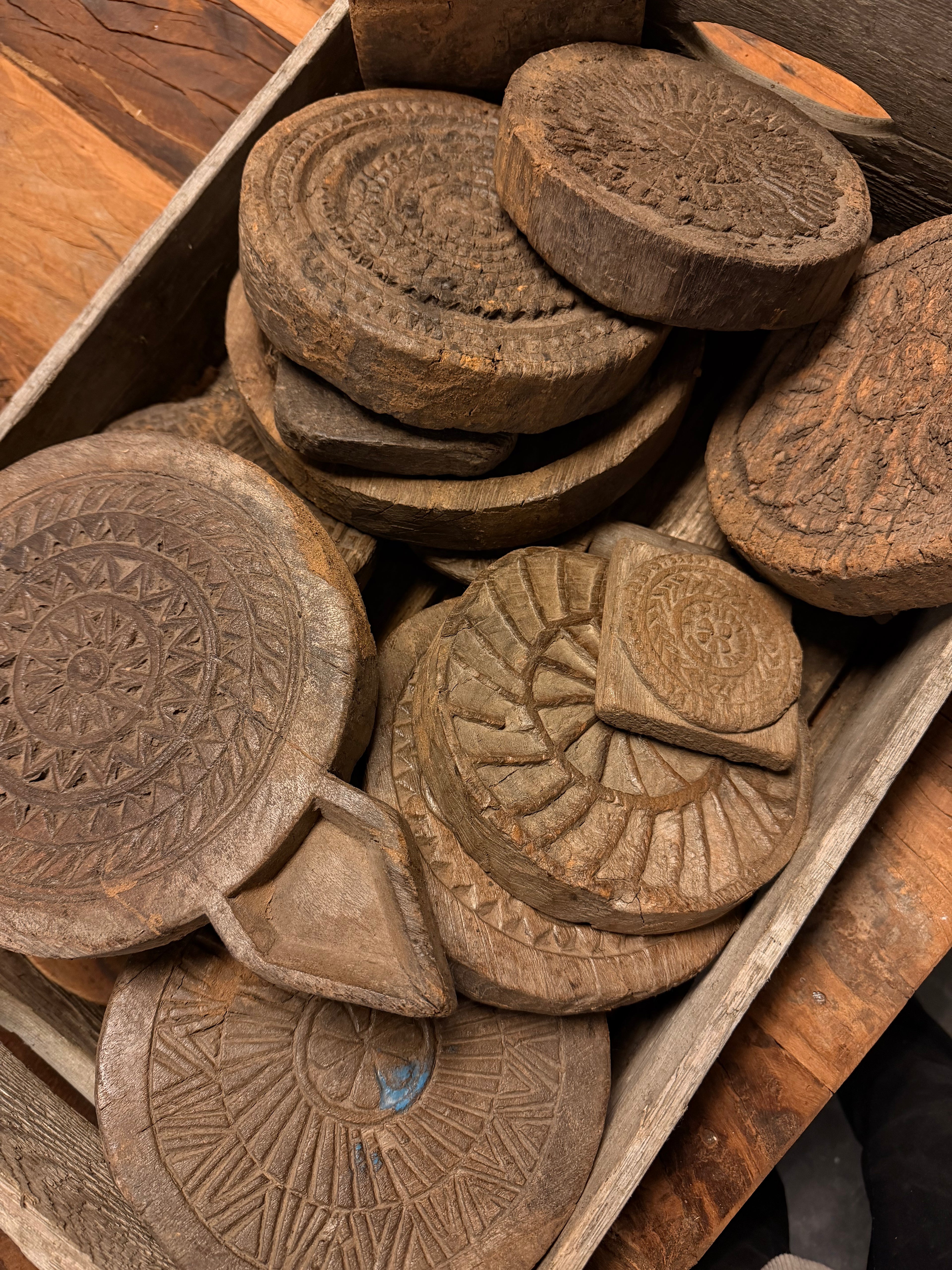 Erna Wooden Block