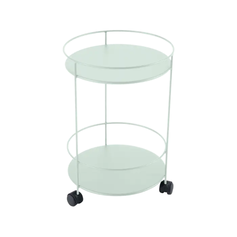 Guinguette Side Wheeled Table