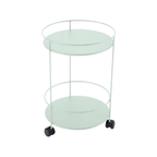 Guinguette Side Wheeled Table
