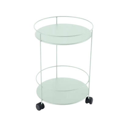 Guinguette Side Wheeled Table