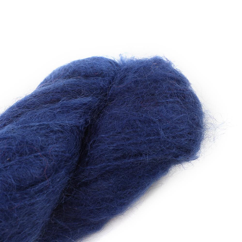 Fluffy Mohair Solid