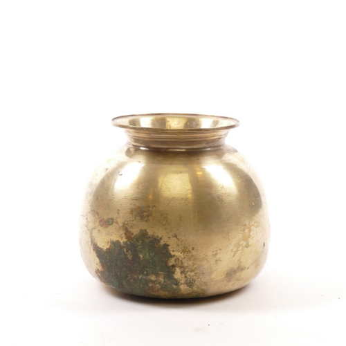 Ingeborg Messing vase