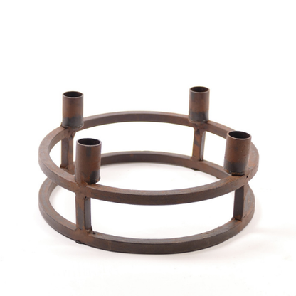 Inger Jernstage Rund 4 lys