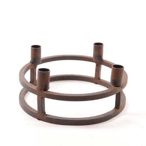 Inger Jernstage Rund 4 lys