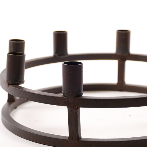 Inger Jernstage Rund 8 lys