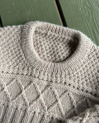 Ingrid Sweater Junior - Strikkeopskrift