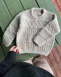 Ingrid Sweater Junior - Strikkeopskrift